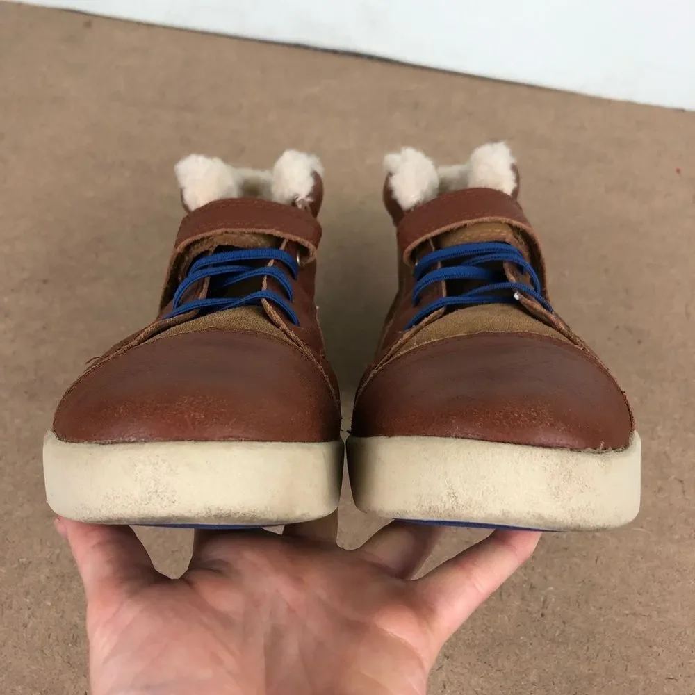 Ugg Theron Chestnut Kid's USA Size 5
Suede and leather - Picture 13 of 13